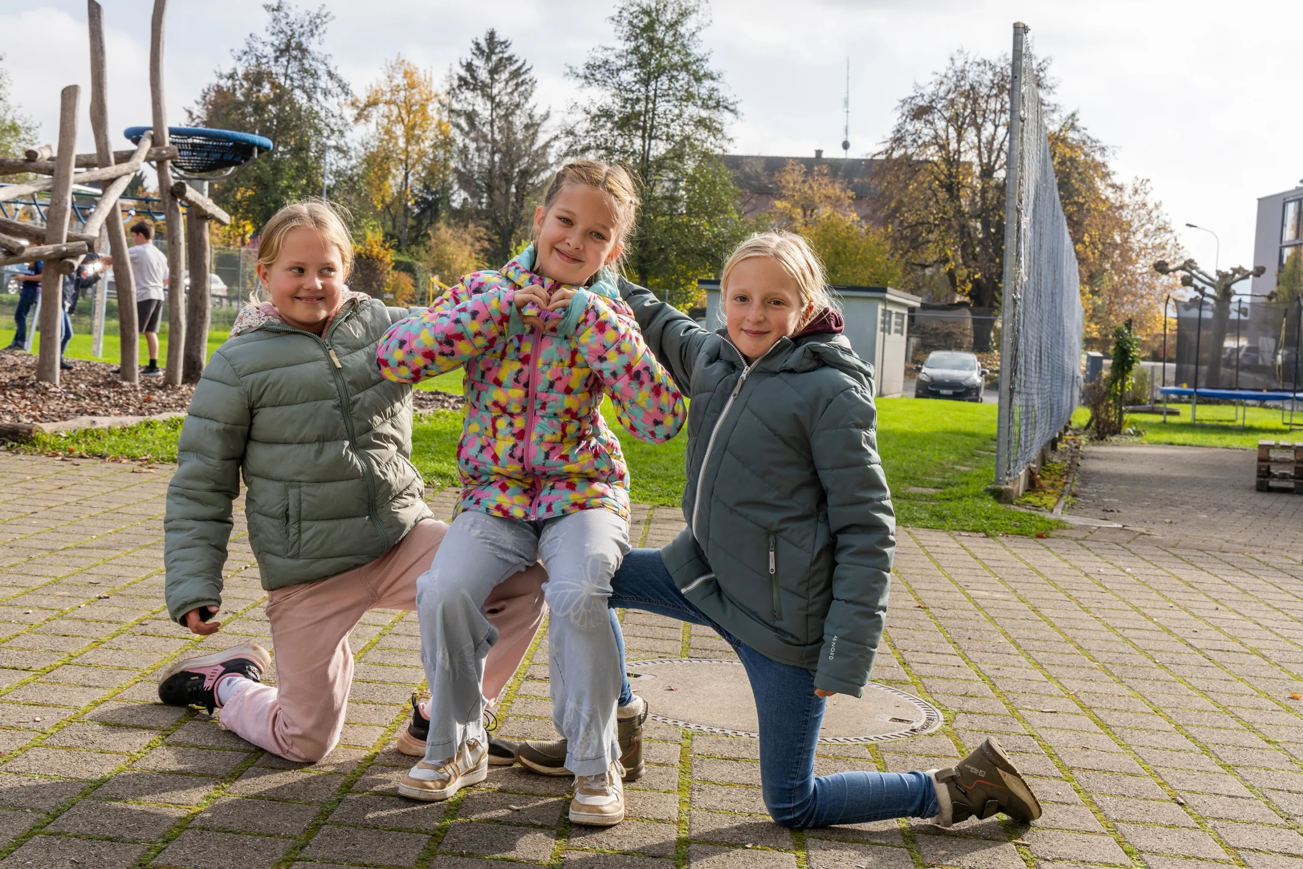 Pestalozzi Schule Sulgen Christliche Glückliche Kinder