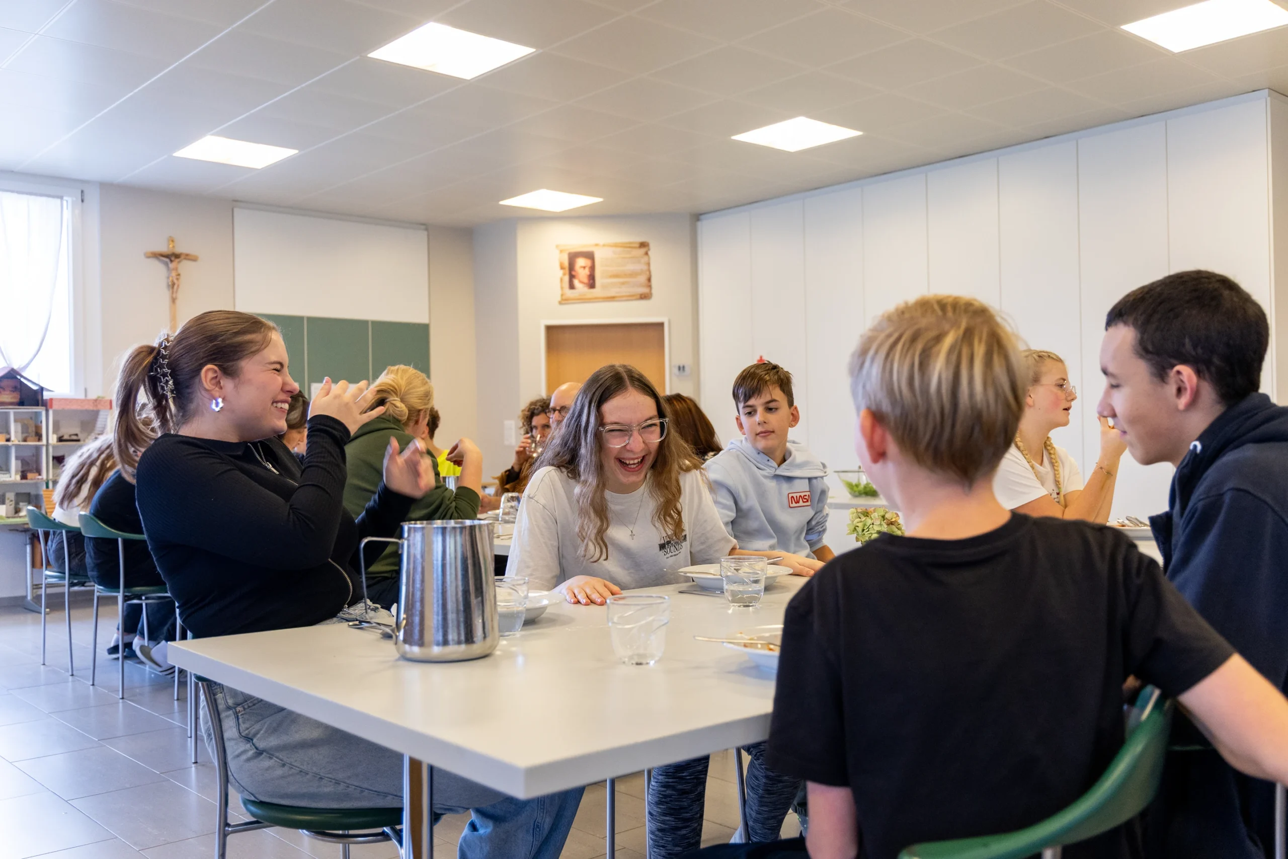 Pestalozzi Schule Sulgen Christliche Privatschule Einblick in den Schulalltag