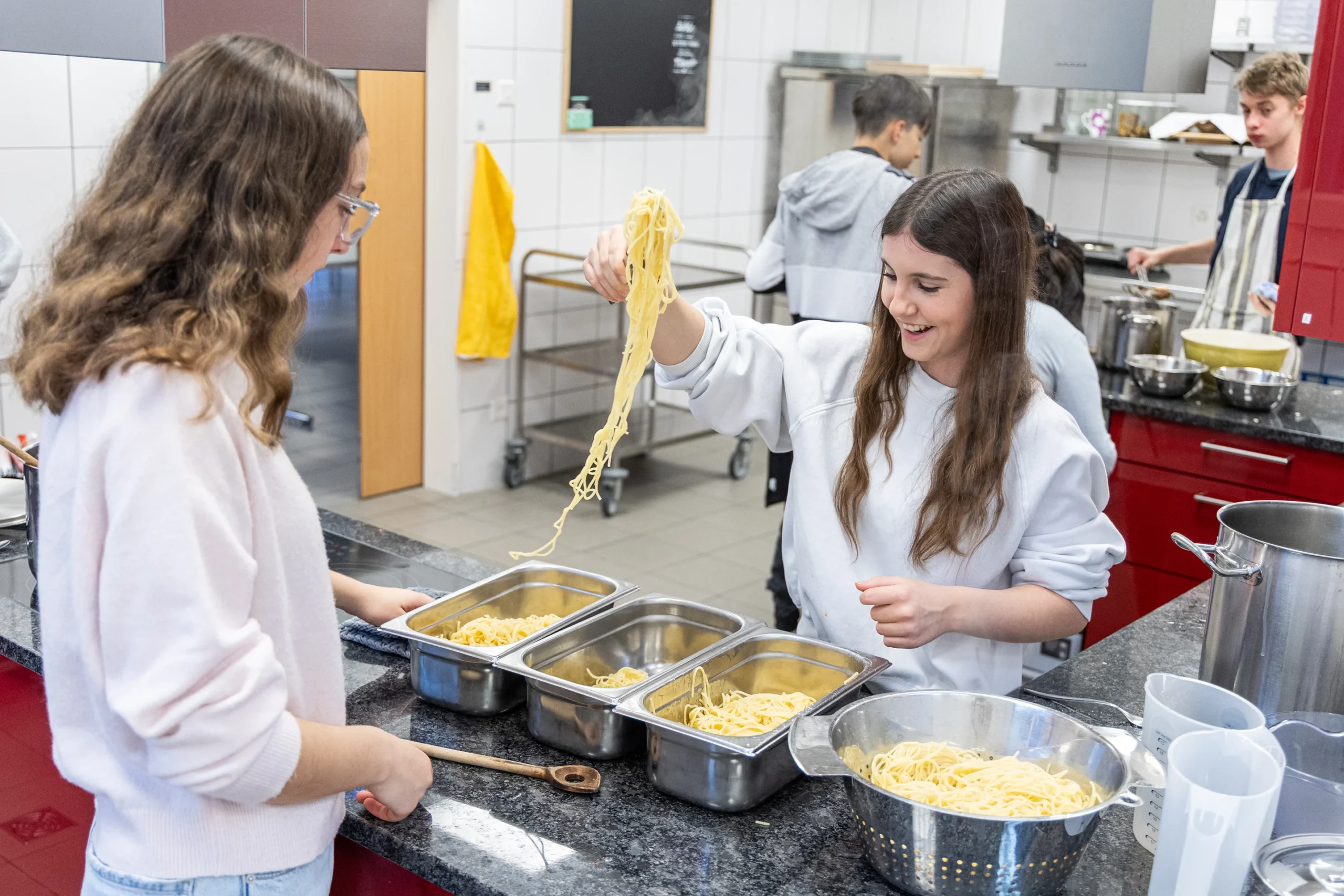 Pestalozzi Schule Sulgen Christliche Privatschule Einblick in den Schulalltag