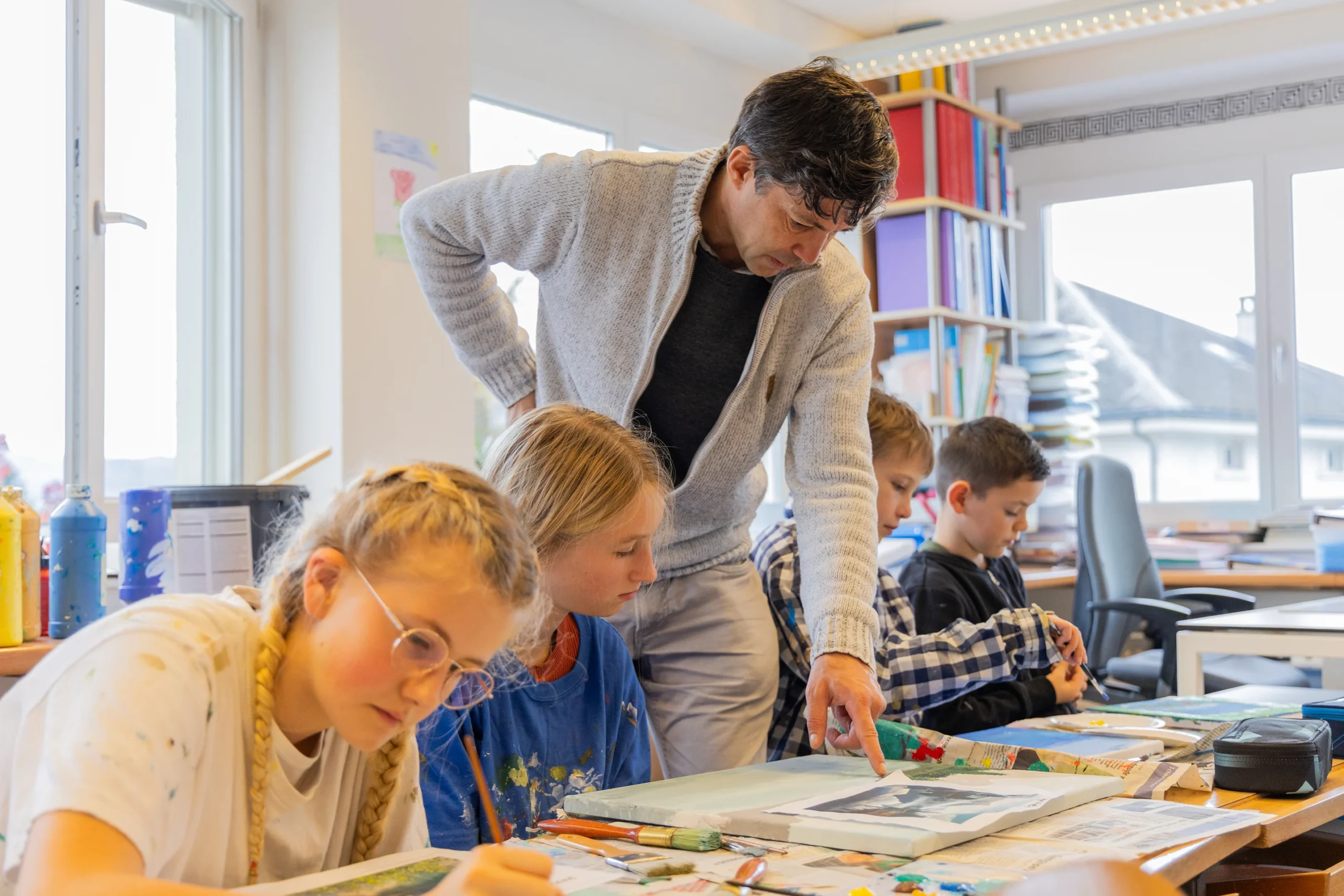 Pestalozzi Schule Sulgen Christliche Privatschule Mittelstufe 1