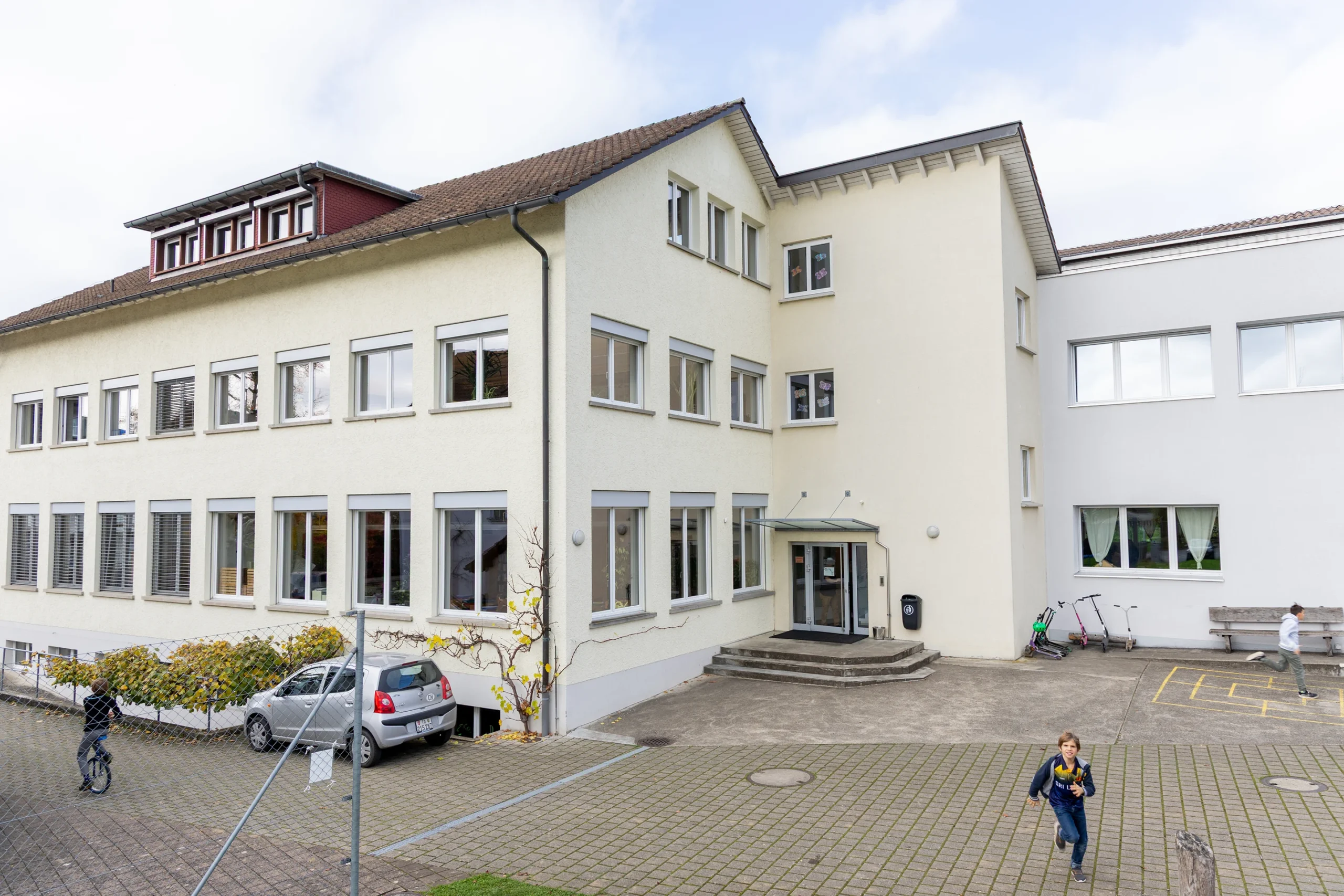 Pestalozzi Schule Sulgen Christliche Schulanlage