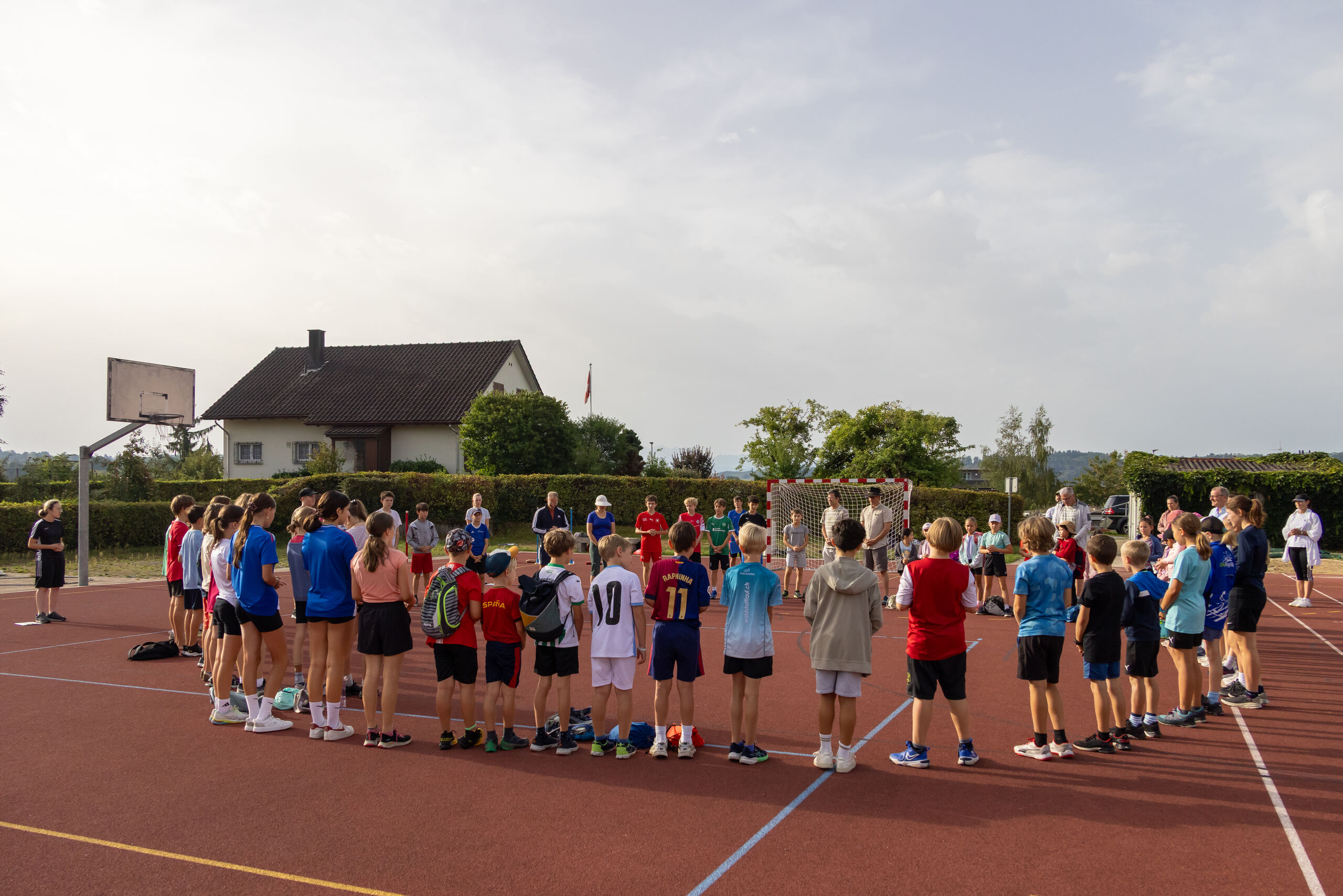 Pestalozzi Schule Sulgen Christliche Privatschule Sporttag 2026 03