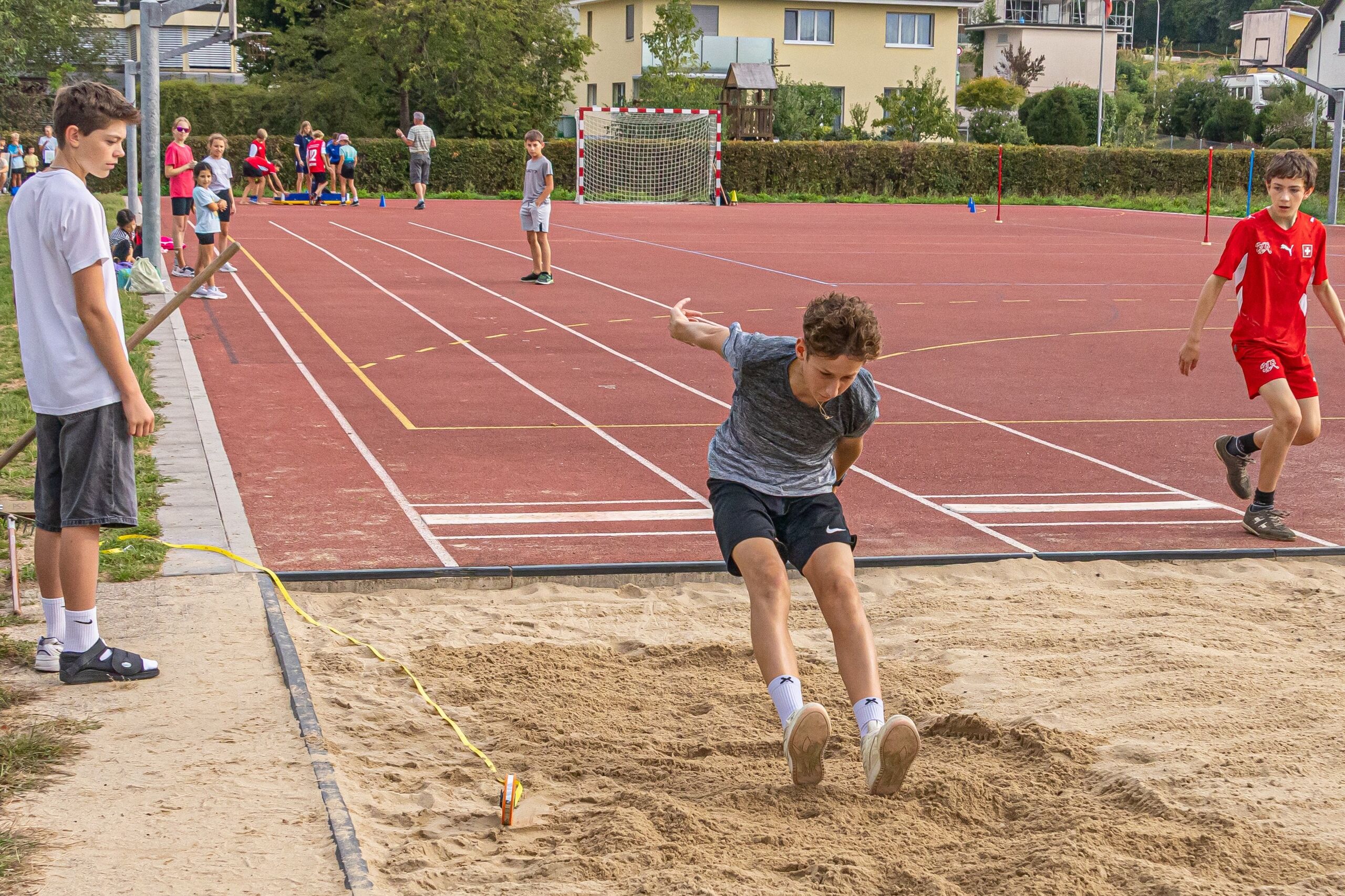 Pestalozzi Schule Sulgen Christliche Privatschule Sporttag 2026 07