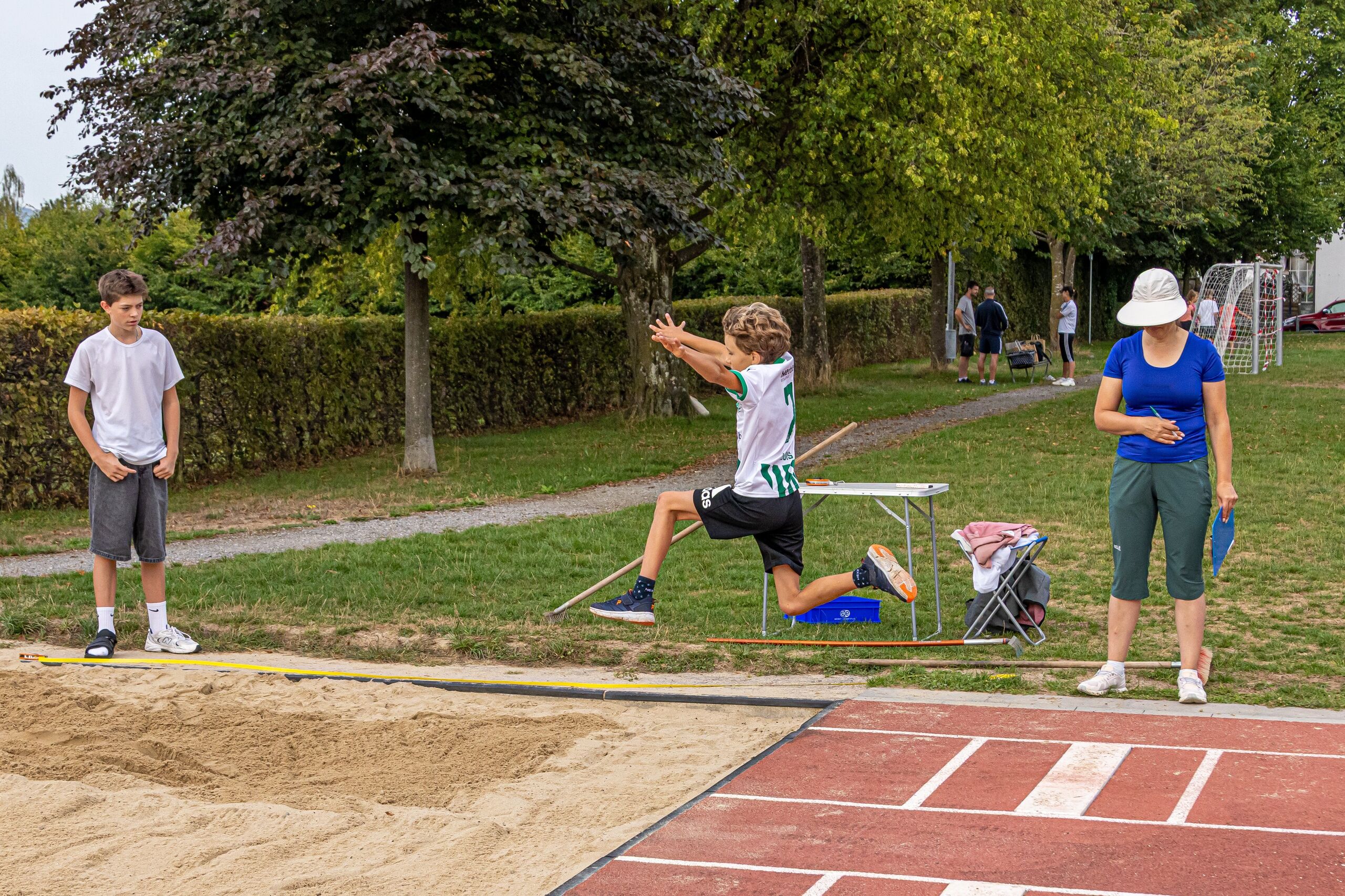 Pestalozzi Schule Sulgen Christliche Privatschule Sporttag 2026 11