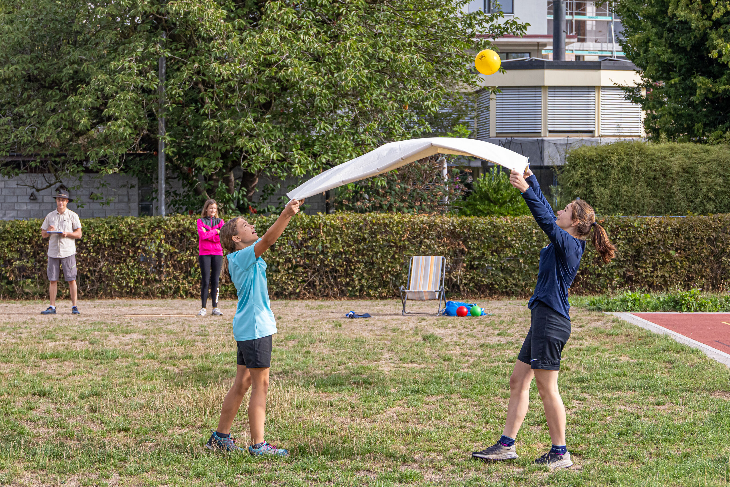 Pestalozzi Schule Sulgen Christliche Privatschule Sporttag 2026 18